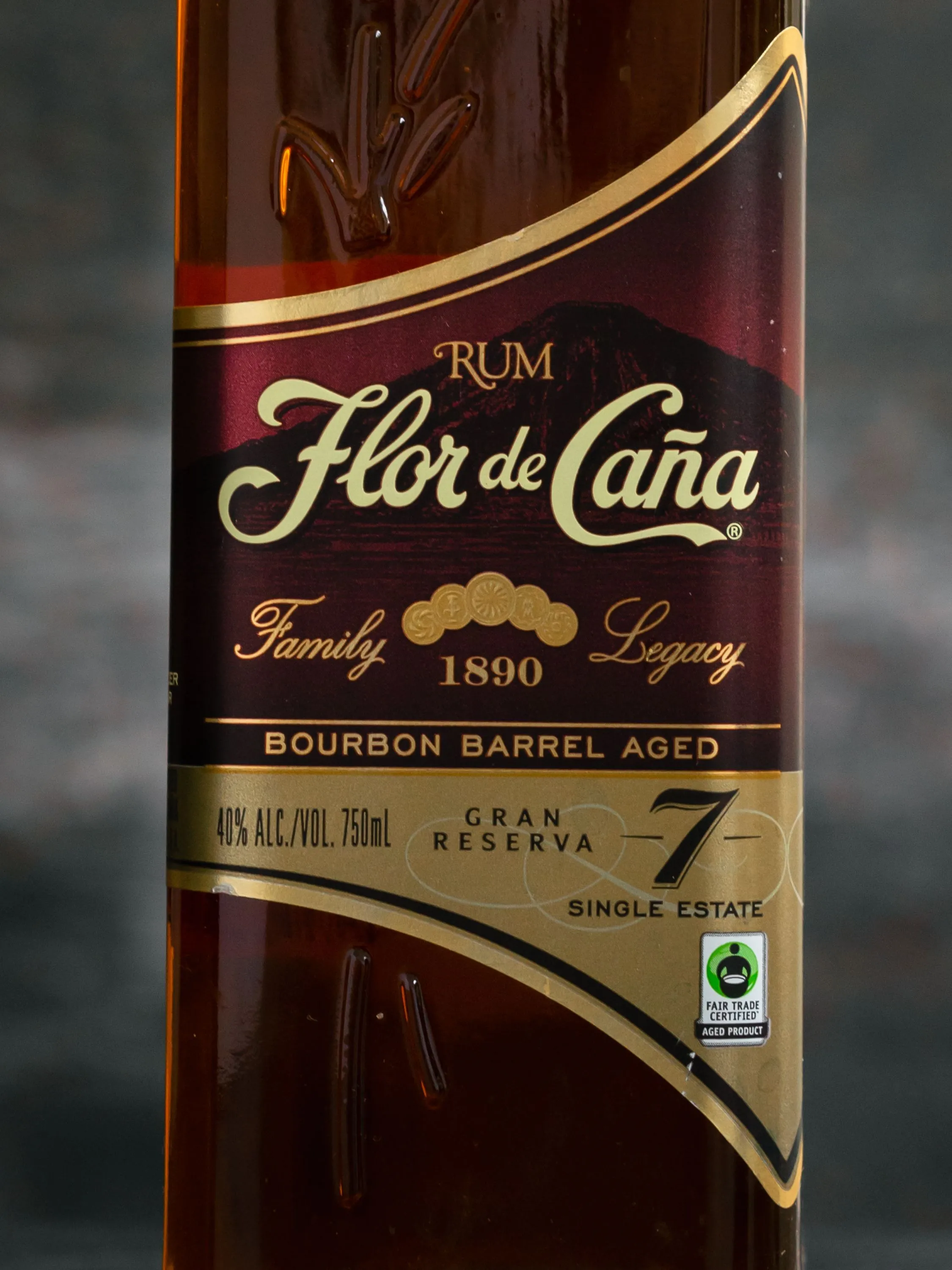 Ром Flor de Cana 7 y.o. / Флор де Канья 7 лет