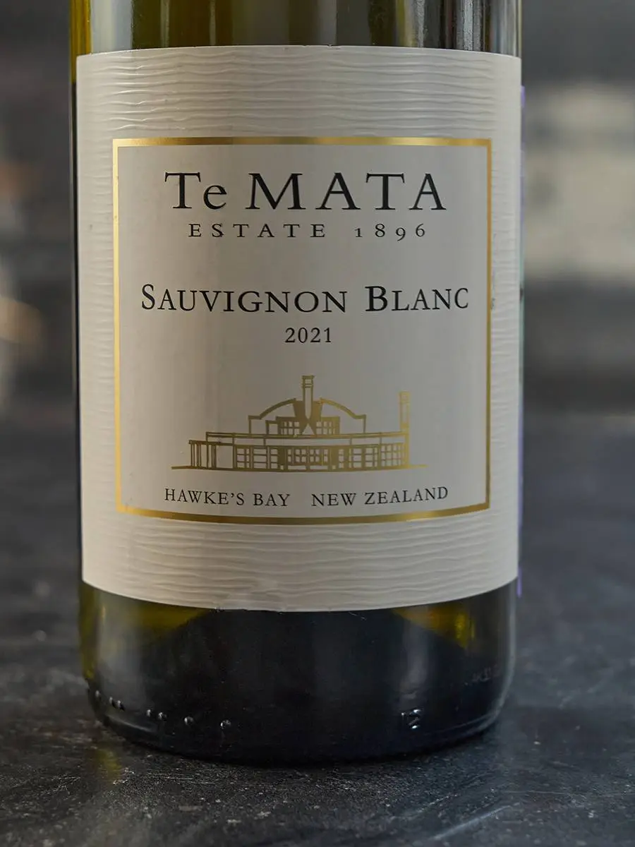 Вино Te Mata Sauvignon Blanc Estate Vineyards / Те Мата Совиньон Блан Эстейт Виньярдс