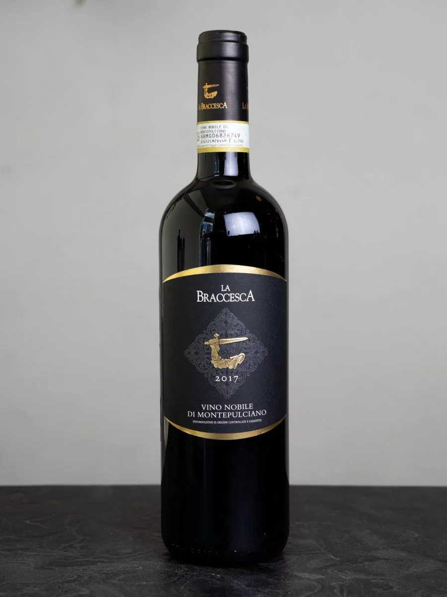 Купить вино La Braccesca Vino Nobile di Montepulciano в винном ресторане Остерия Амичи Вино La Braccesca Vino Nobile di Montepulciano / Нобиле Де монтепульчано Ла Браческа