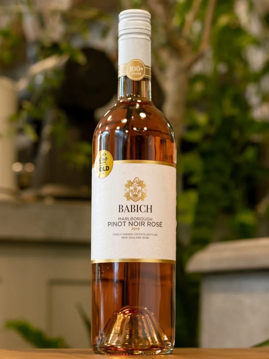 Вино Babich Wines Rose Pinot Noir Marlborough / Бабич Вайнс, Розе Пино Нуар,