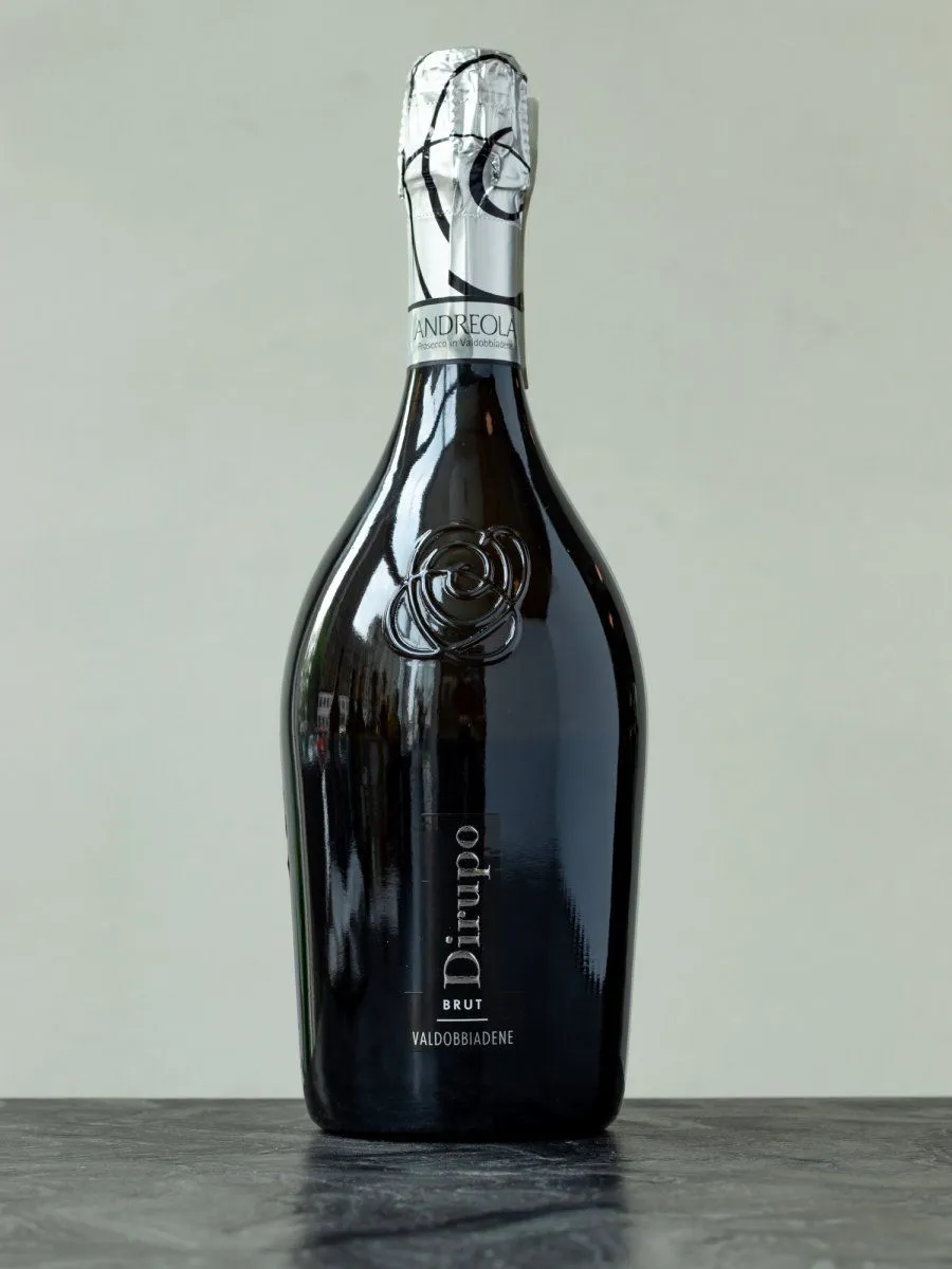 Купить игристое вино Andreola Dirupo Valdobbiadene Prosecco Superiore - лучшая цена и выбор в Остерия Амичи Игристое вино Andreola Dirupo Valdobbiadene Prosecco Superiore / Дирупо Вальдоббьядене Просекко Супериоре