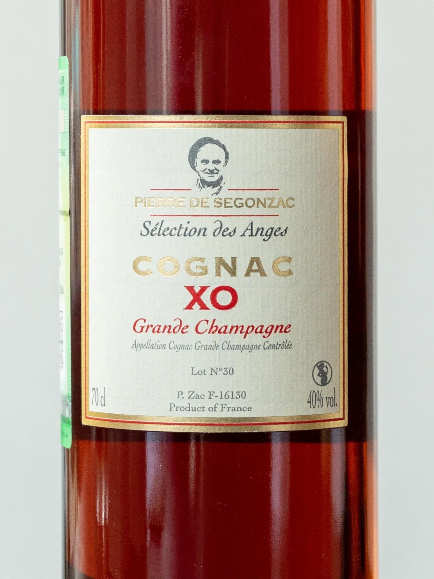Коньяк Pierre de Segonzac Selection des Anges XO Grande Champagne купить в винном ресторане Остерия Амичи - лучшая цена Коньяк Pierre de Segonzac Selection des Anges XO Grande Champagne / Пьер де Сегонзак Коньяк Гранд Шампань Икс О Селексьон дез Анж