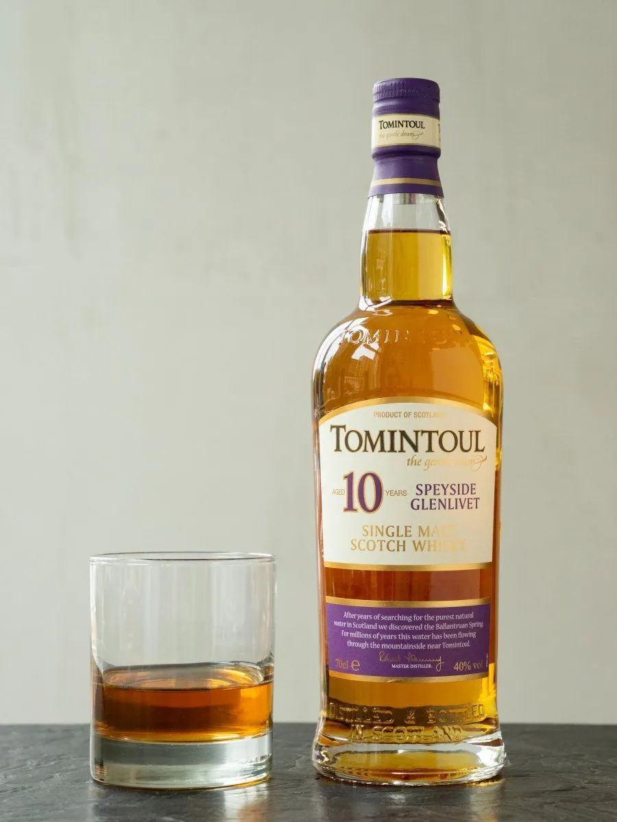 Виски Tomintoul 10 Years Old / Томинтоул 10 лет