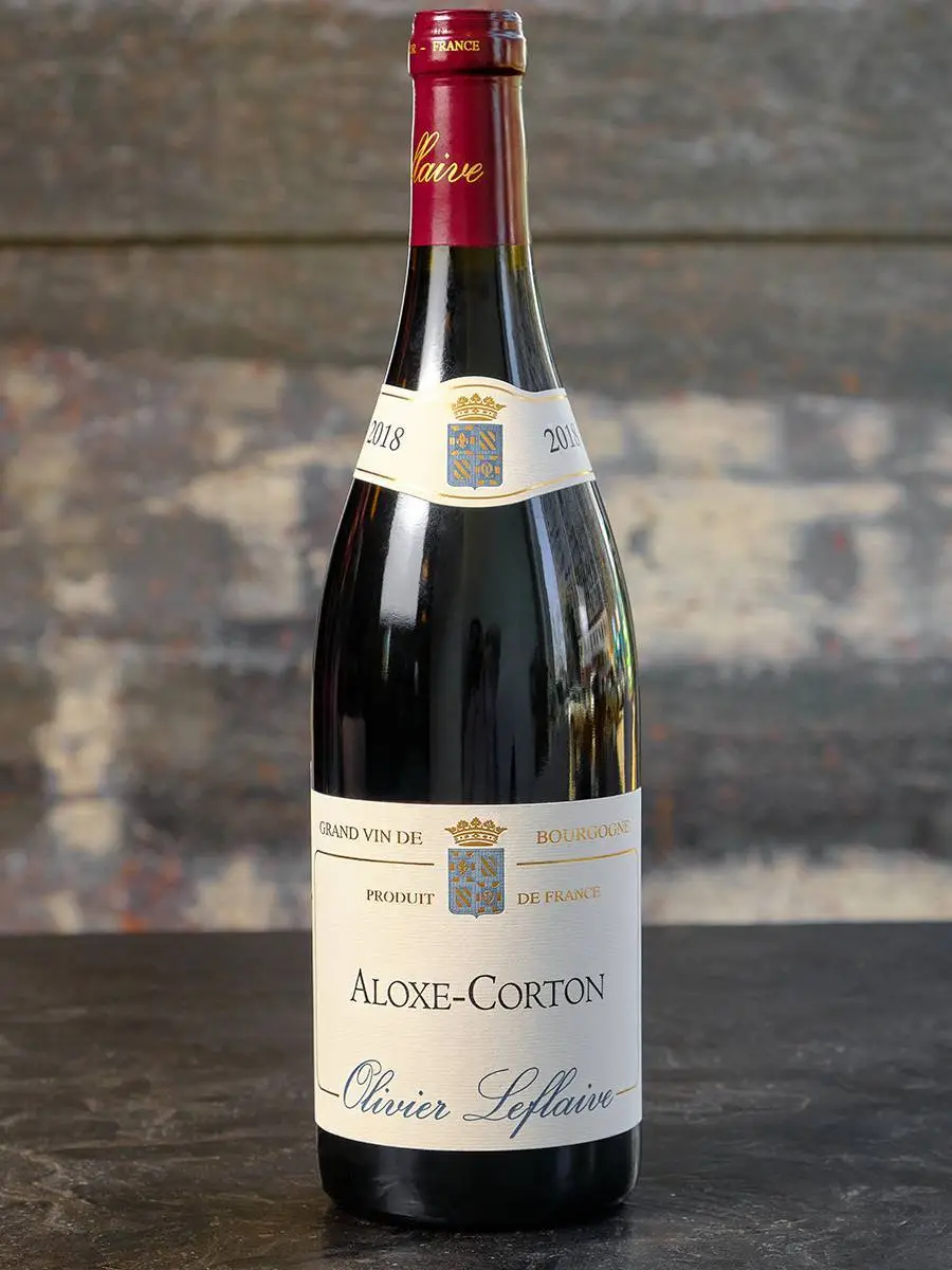 Вино Aloxe-Corton Olivier Leflaive 2018 купить в винном ресторане Остерия - лучшая цена Вино Aloxe-Corton Olivier Leflaive 2018 / Оливье Лефлев Алос-Кортон
