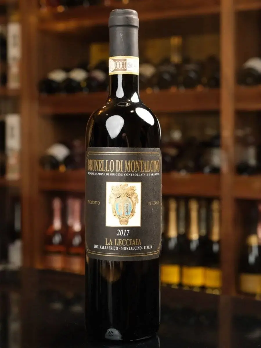 Вино La Lecciaia Brunello di Montalcino 2017 купить в винном ресторане Остерия - лучшая цена Вино La Lecciaia Brunello di Montalcino 2017 / Ла Леччайя Брунелло ди Монтальчино 2017