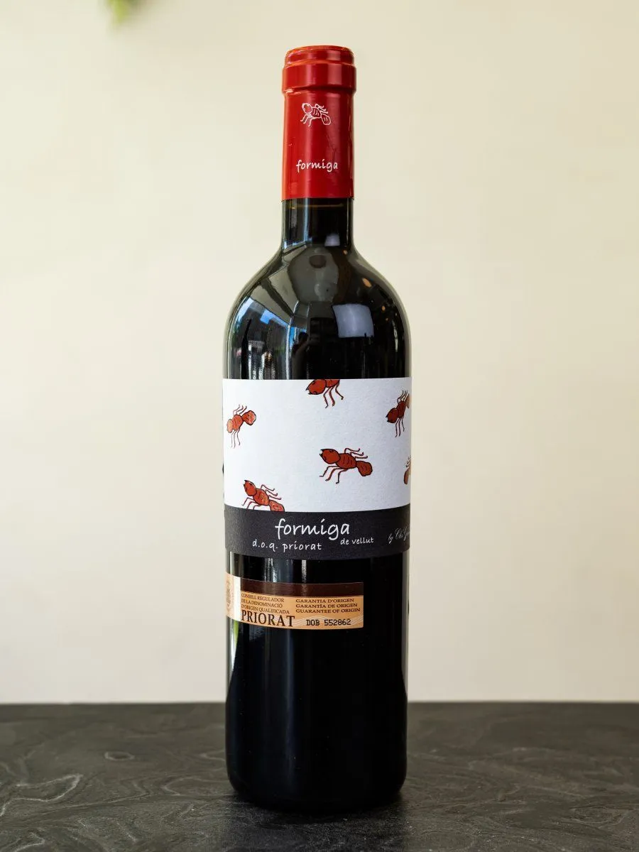 Купить вино Domini de la Cartoixa Formiga de Vellut Priorat в винном ресторане Остерия цена Вино Domini de la Cartoixa Formiga de Vellut Priorat / Домини де ла Картоикша Формига де Веллют Приорат