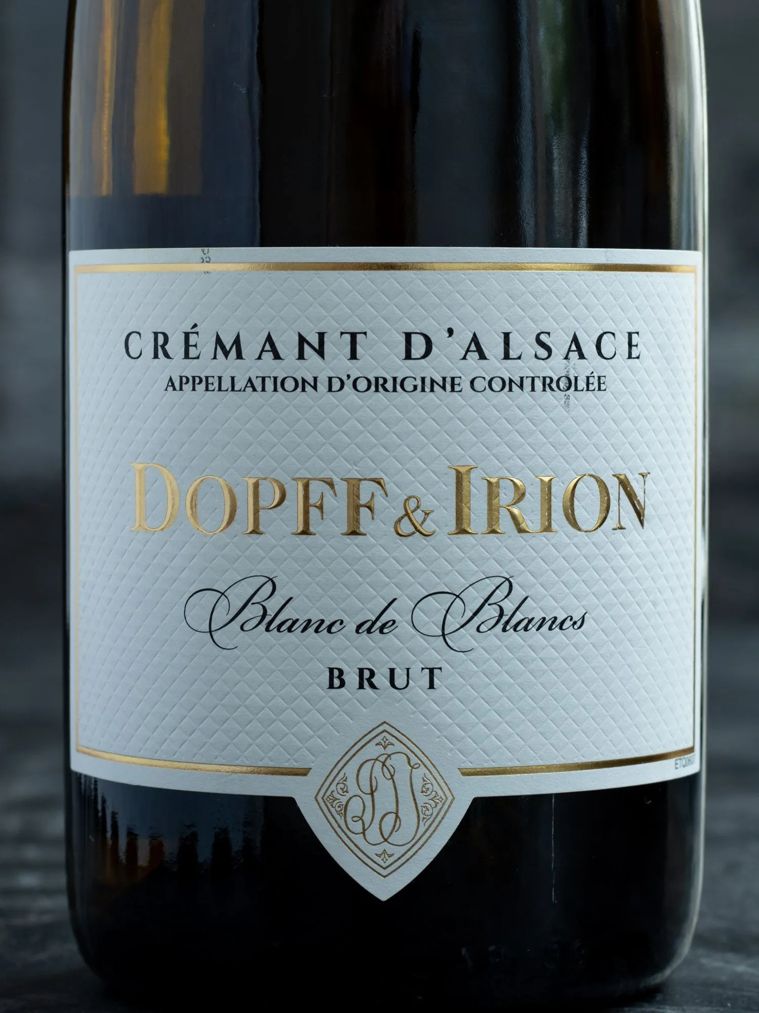 Игристое вино Dopff & Irion Cremant d'Alsace Brut Blanc de Blanc /Допф энд Ирион Креман д'Эльзас Брют Блан де Блан