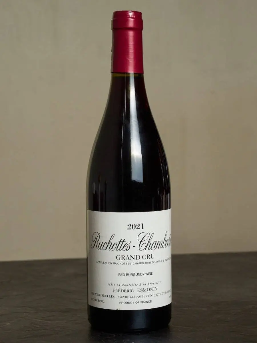 Вино Ruchottes-Chambertin Gran Cru Frederic Esmonin 2021 / Рушот-Шамбертен Гран Крю Фредерик Эсмонин