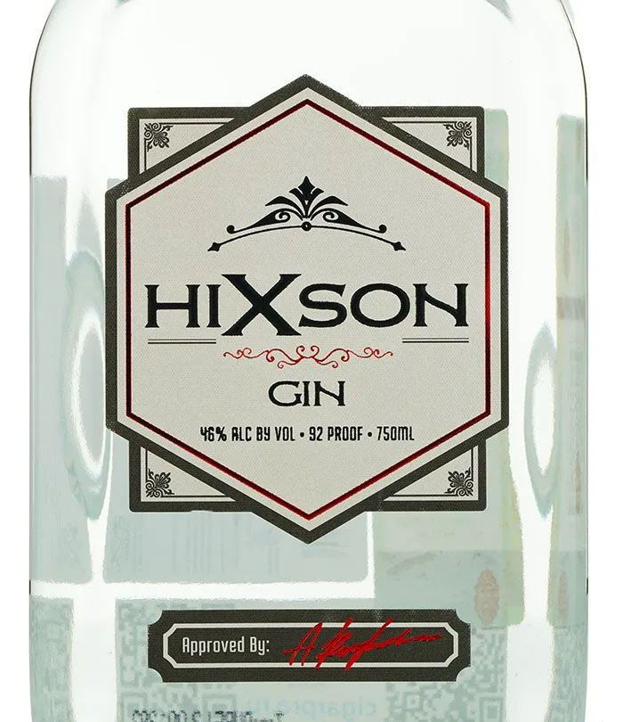 Джин Gin Hixson купить в винном ресторане Остерия - лучшая цена Джин Gin Hixson / Хиксон
