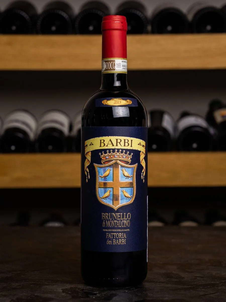 Вино Brunello di Montalcino Fattoria dei Barbi в Остерия Амичи Мосфильмовская 88 Вино Fattoria dei Barbi / Брунелло ди Монтальчино,Фаттория дей Барби