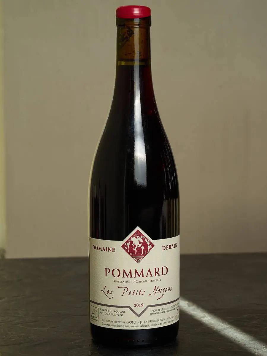 Вино Domaine Derain Pommard Les Petits Noizons 2019 купить в винном ресторане Остерия - лучшая цена Вино Domaine Derain Pommard Les Petits Noizons 2019 / Поммар Домэн Деран Ле Пти Нуазон