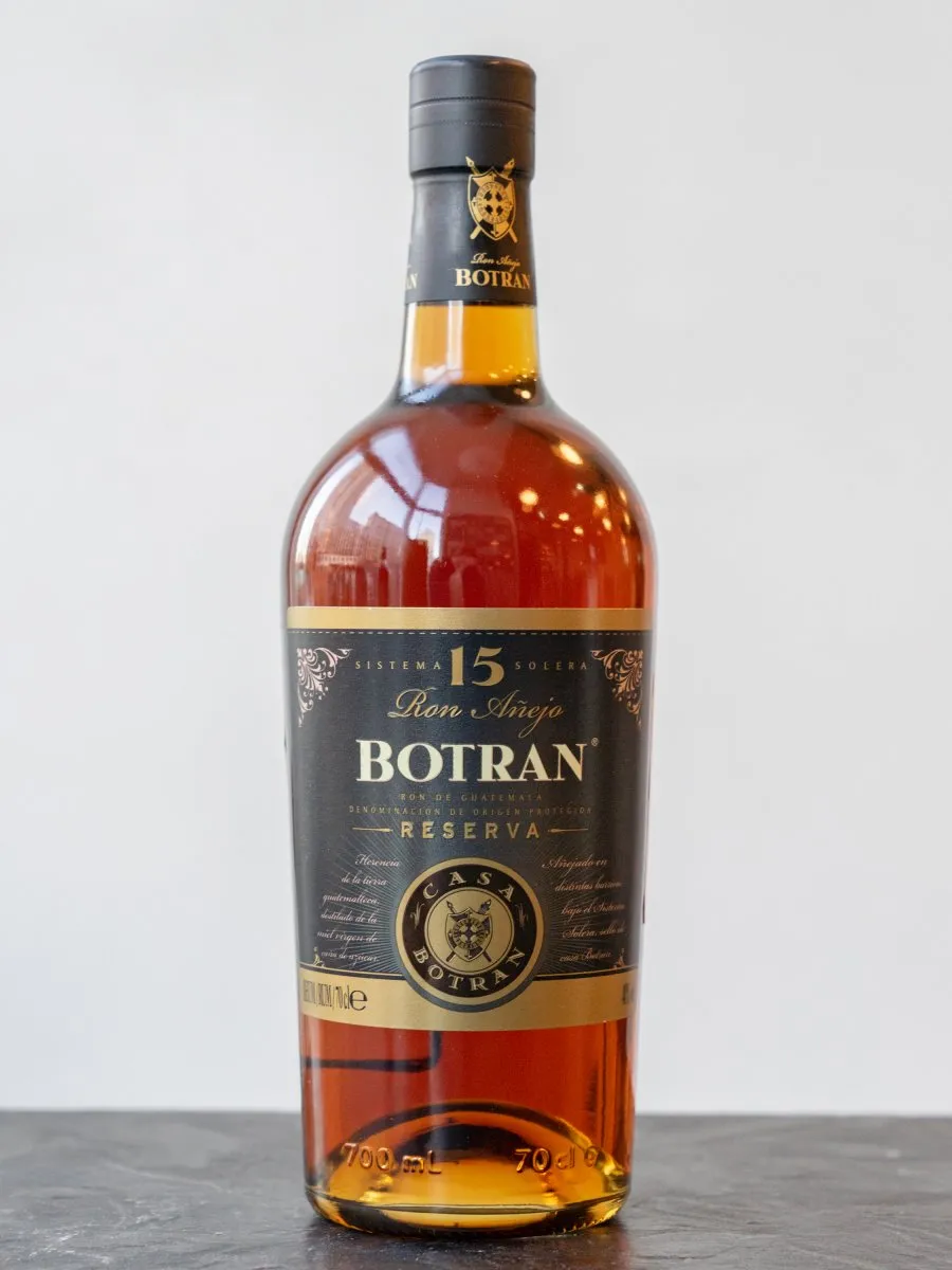 Ром Botran Anejo Reserva 15 years / Ботран  Аньехо Резерва 15 лет