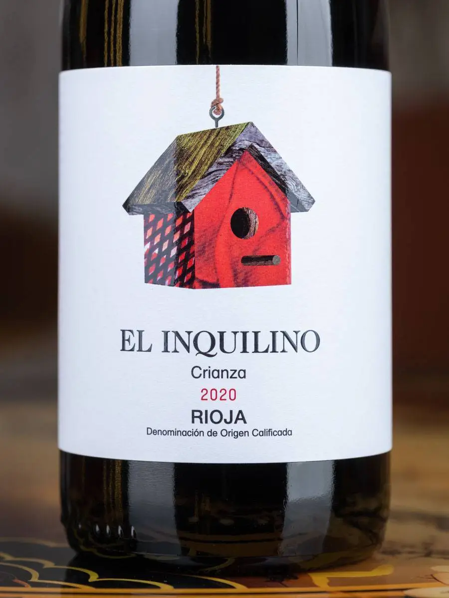 Вино El Inquilino Crianza / Эль Инкилино Крианца
