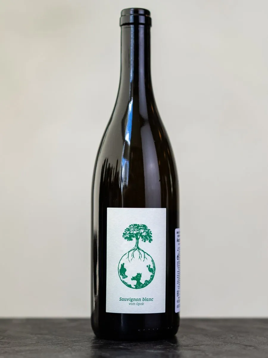 Купить вино Weingut Werlitsch Sauvignon Blanc Vom Opok в винном ресторане Остерия цена Вино Weingut Werlitsch Sauvignon Blanc Vom Opok / Вайнгут Верлич Совиньон Блан фом Опок