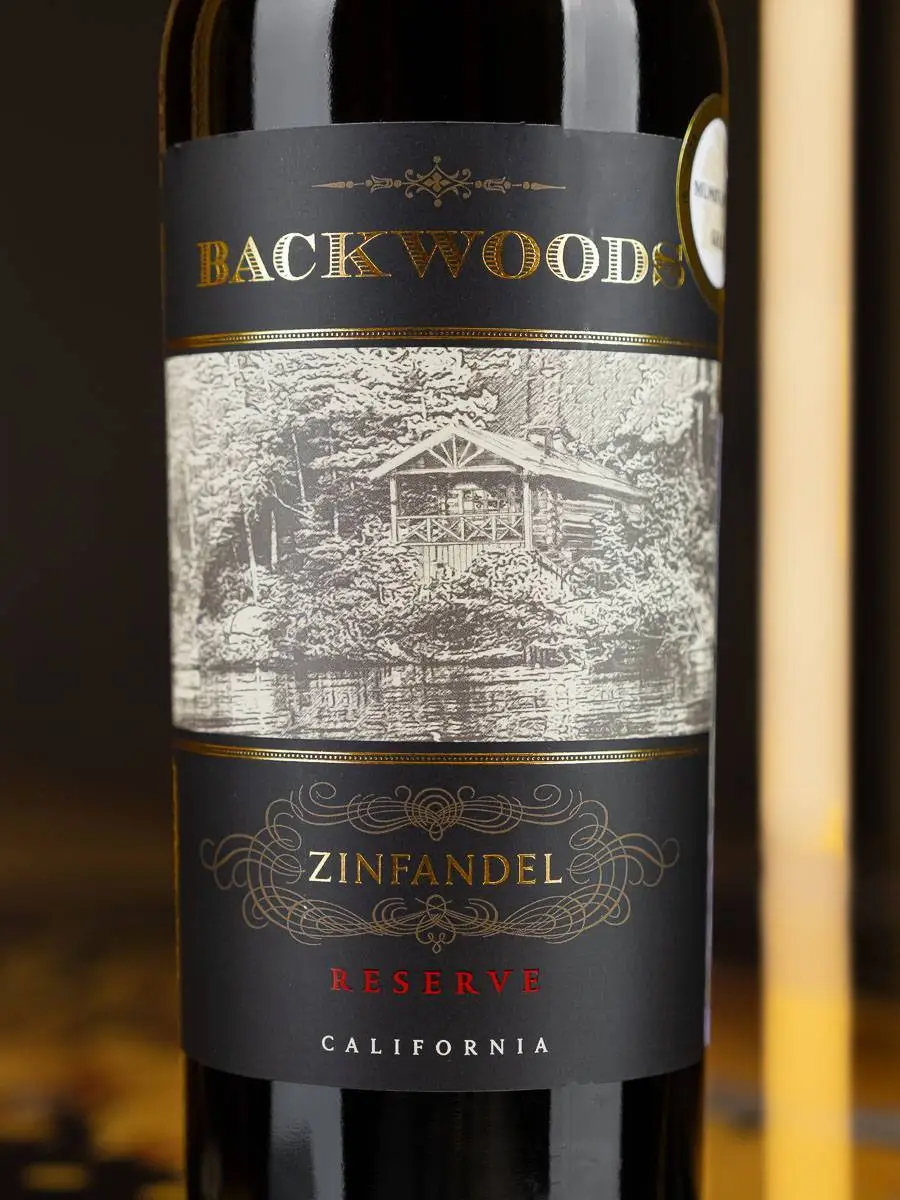 Вино Backwoods Zinfandel Reserve / Зинфандель Резерв Бэквуд