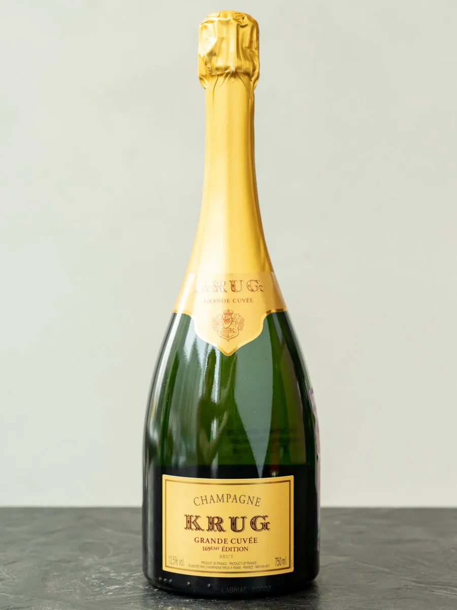 Шампанское Krug Grande Cuvee купить в винном ресторане Остерия - лучшая цена Шампанское Krug Grande Cuvee / Круг Гранд Кюве