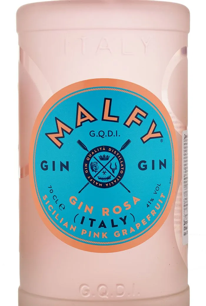 Джин  Malfy Rosa Gin / Малфи Роза