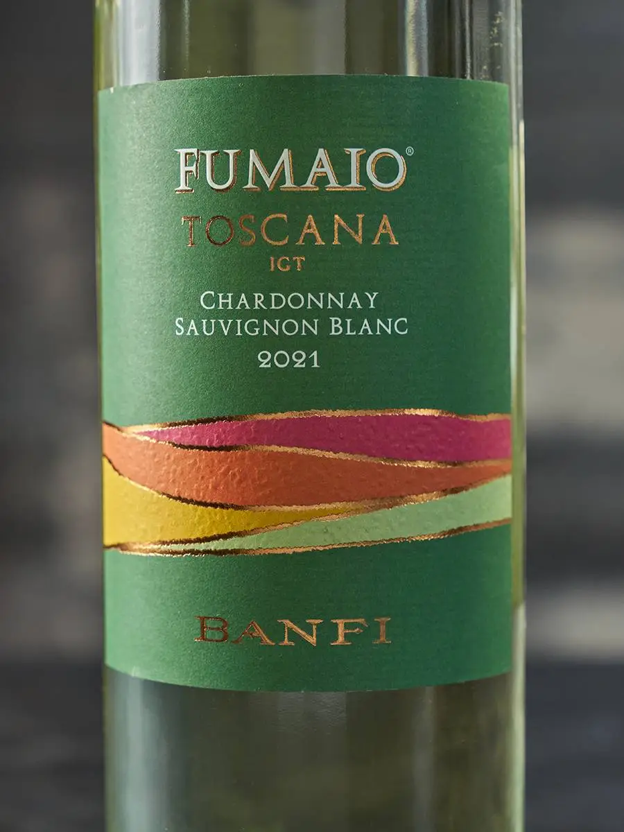 Этикетка Fumaio Toscana