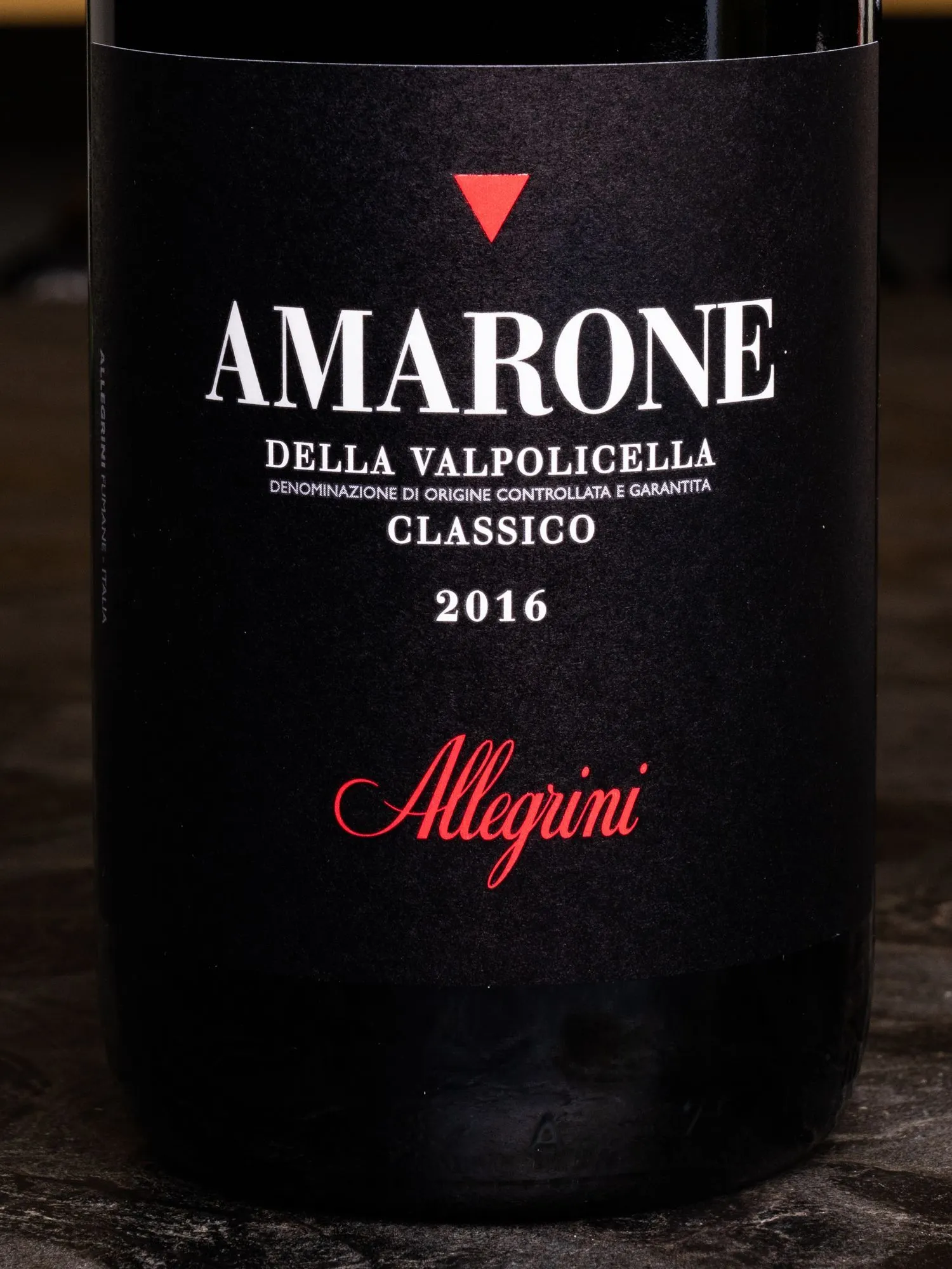 Купить вино Allegrini Amarone della Valpolicella Classico в винном ресторане Остерия цена Вино Allegrini Amarone della Valpolicella Classico / Аллегрини Амароне делла Вальполичелла Классико