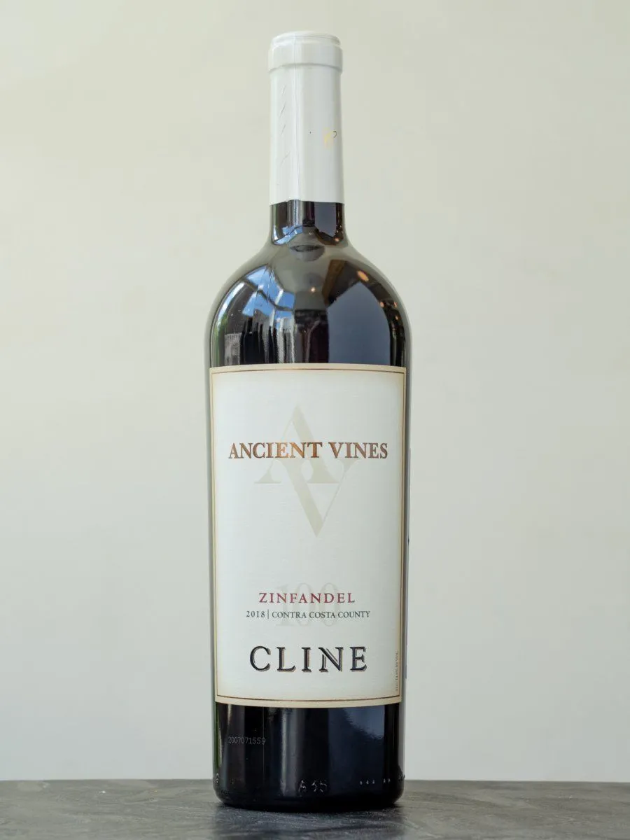 Купить вино Cline Ancient Vines Zinfandel в винном ресторане Остерия цена Вино Cline Ancient Vines Zinfandel / Клайн Эйшент Вайнс Зинфандель