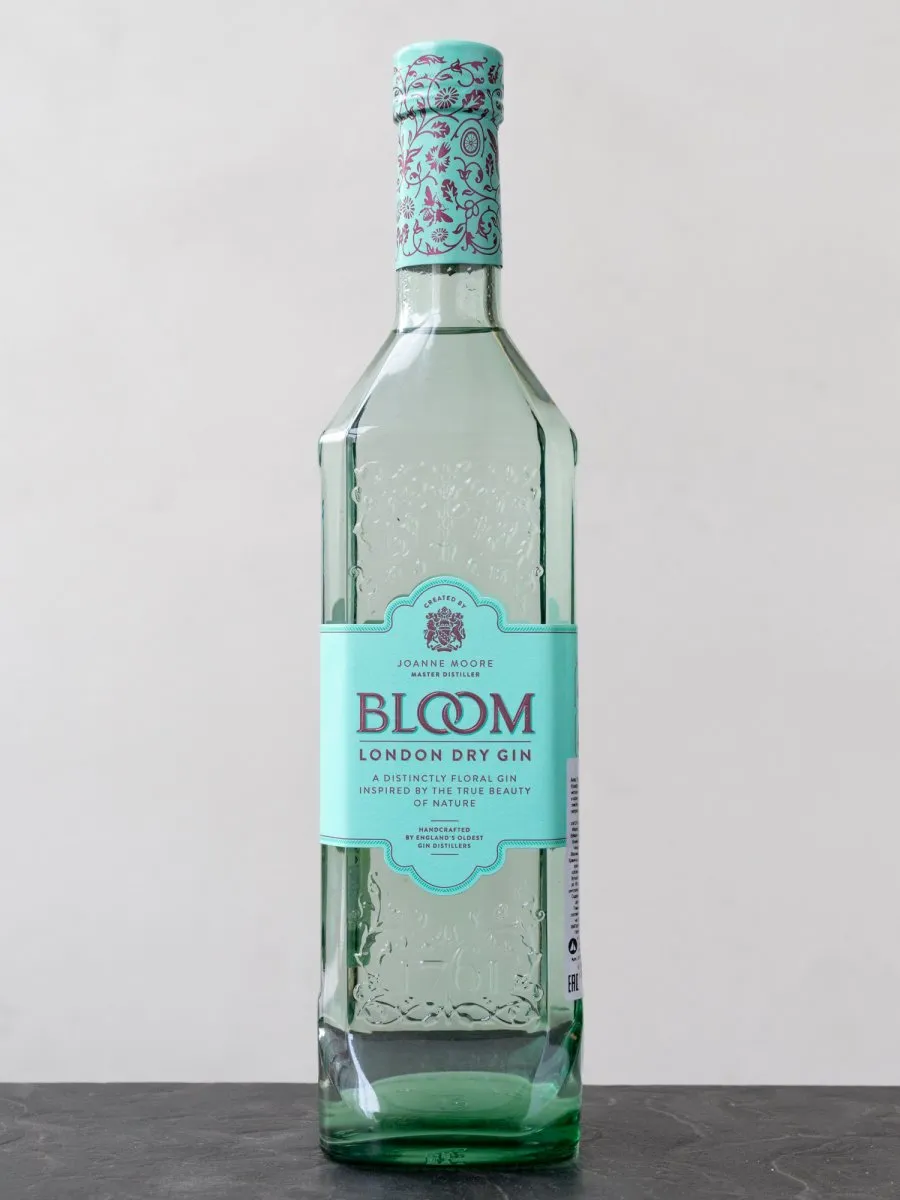 Джин Bloom London Dry / Блум Лондон Драй