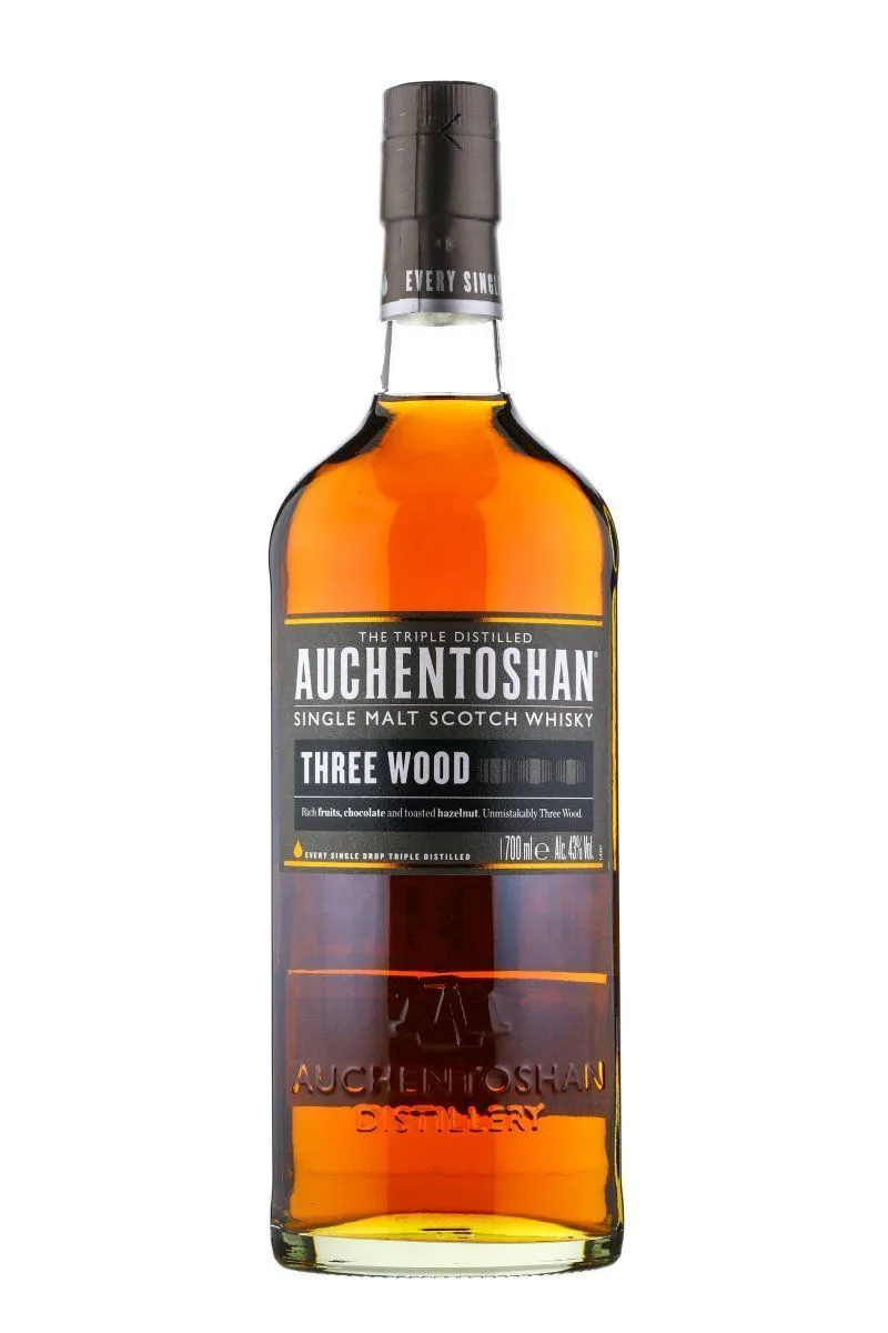 Виски Auchentoshan Three Wood / Акентошан Три Вуд