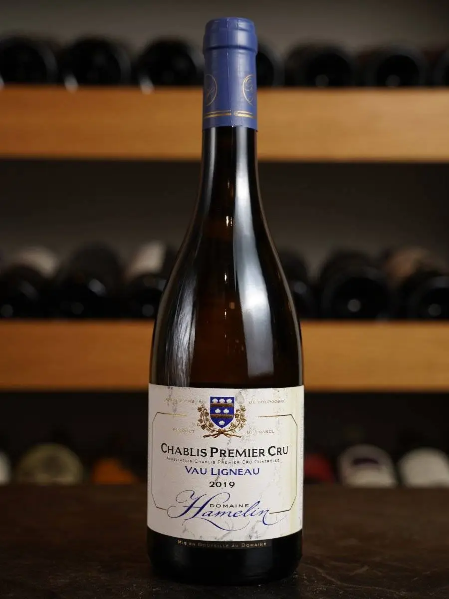 Вино Chablis Premier Cru Domaine Hamelin купить в винном ресторане Остерия - лучшая цена Вино Chablis Premier Cru Domaine Hamelin / Шабли Премьер Крю Во Линье Домен Амелин