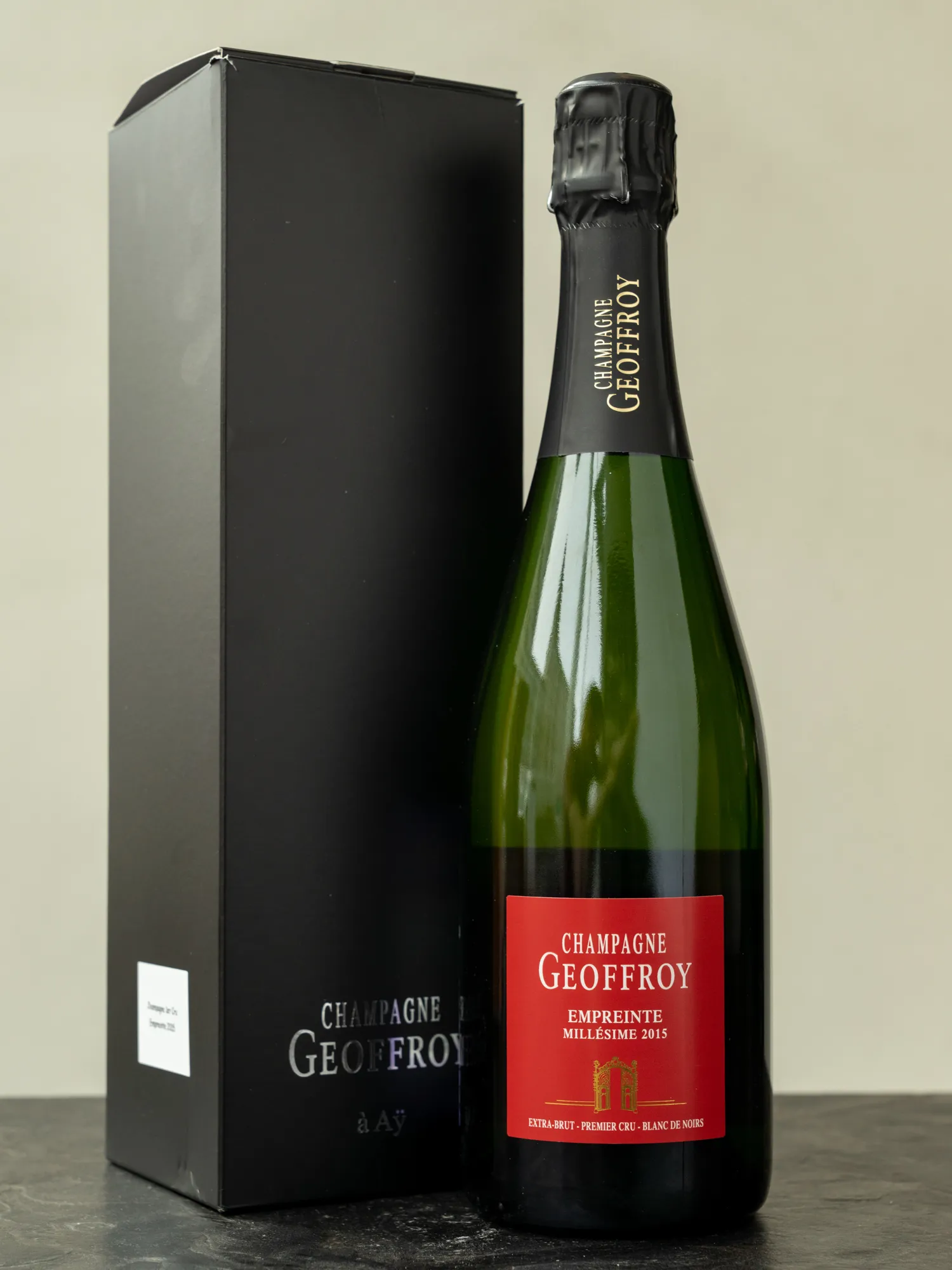 Шампанское Champagne Geoffroy Empreinte Brut Premier Cru / Шампань Жофруа Ампрант Брют Премье Крю