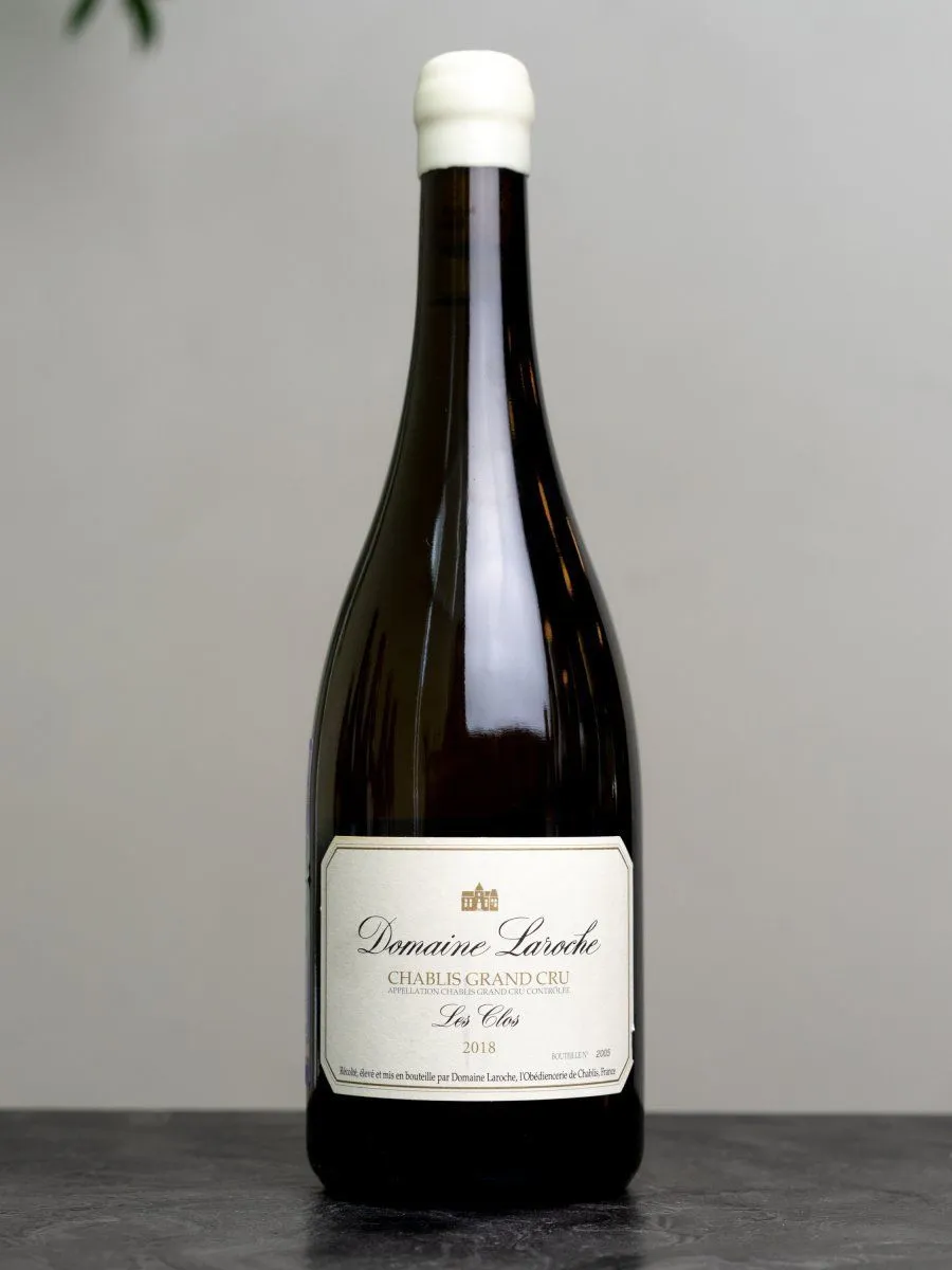 Вино Domaine Laroche Chablis Grand Cru Les Clos / Домэн Ларош Шабли Гран Крю Ле Кло
