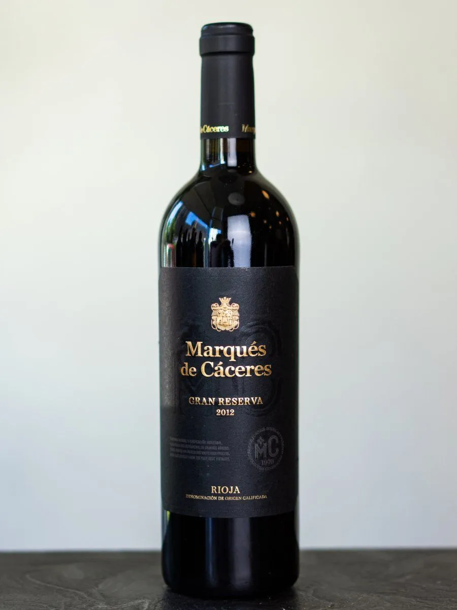 Вино Marques de Caceres Gran Reserva Rioja / Маркес де Касерес Гран Резерва Риоха