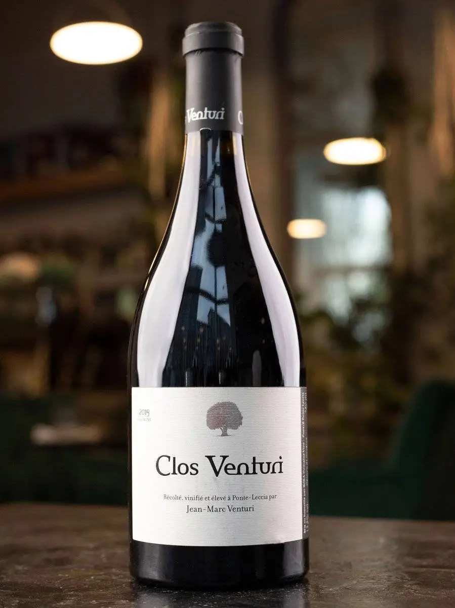 Вино Clos Venturi Vin de Corse купить в винном ресторане Остерия - лучшая цена Вино Clos Venturi Vin de Corse / Кло Вантури Вэн де Корс