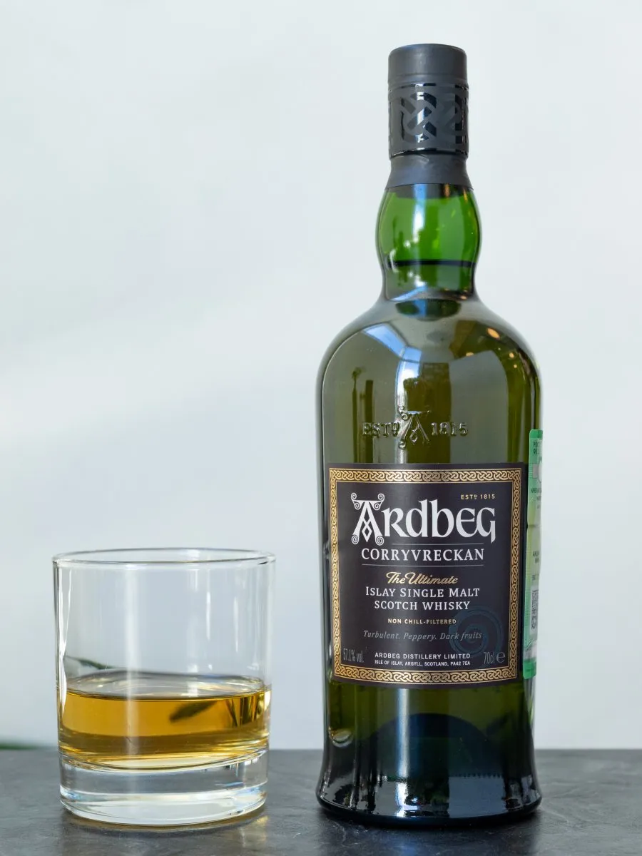 Виски Ardbeg Corryvreckan 10 years old / Ардбег Корриврекан 10 лет