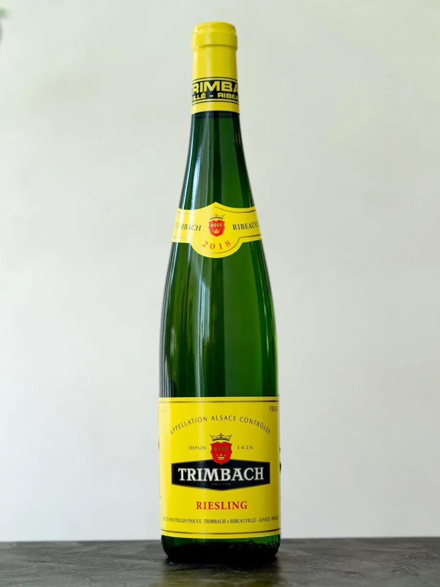 Купить вино Trimbach Riesling в винном ресторане Остерия цена Вино Trimbach Riesling / Тримбах Рислинг Эльзас