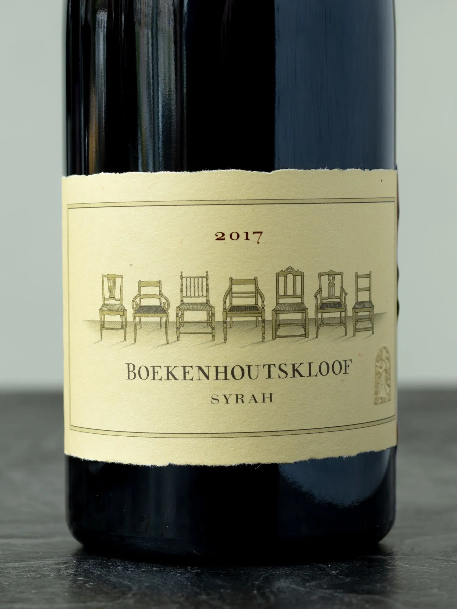 Купить вино Boekenhoutskloof Syrah в винном ресторане Osteria Amici цена Вино Boekenhoutskloof Syrah / Букенхётсклуф Сира