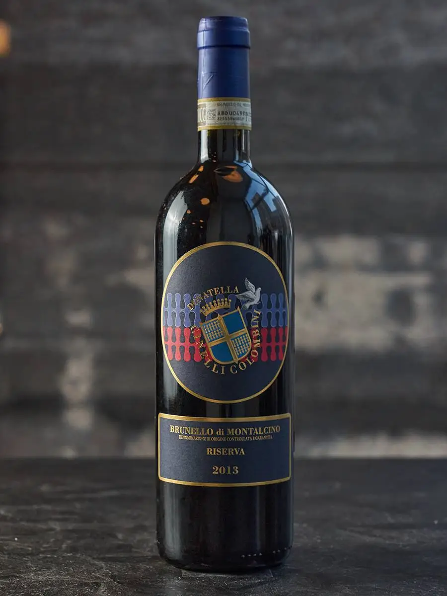 Вино Donatella Cinelli Colombini Brunello di Montalcino Riserva DOCG 2013 купить в винном ресторане Остерия - лучшая цена Вино Donatella Cinelli Colombini Brunello di Montalcino Riserva DOCG 2013 / Донателла Чинелли Коломбини Брунелло ди Монтальчино Ризерва 2013