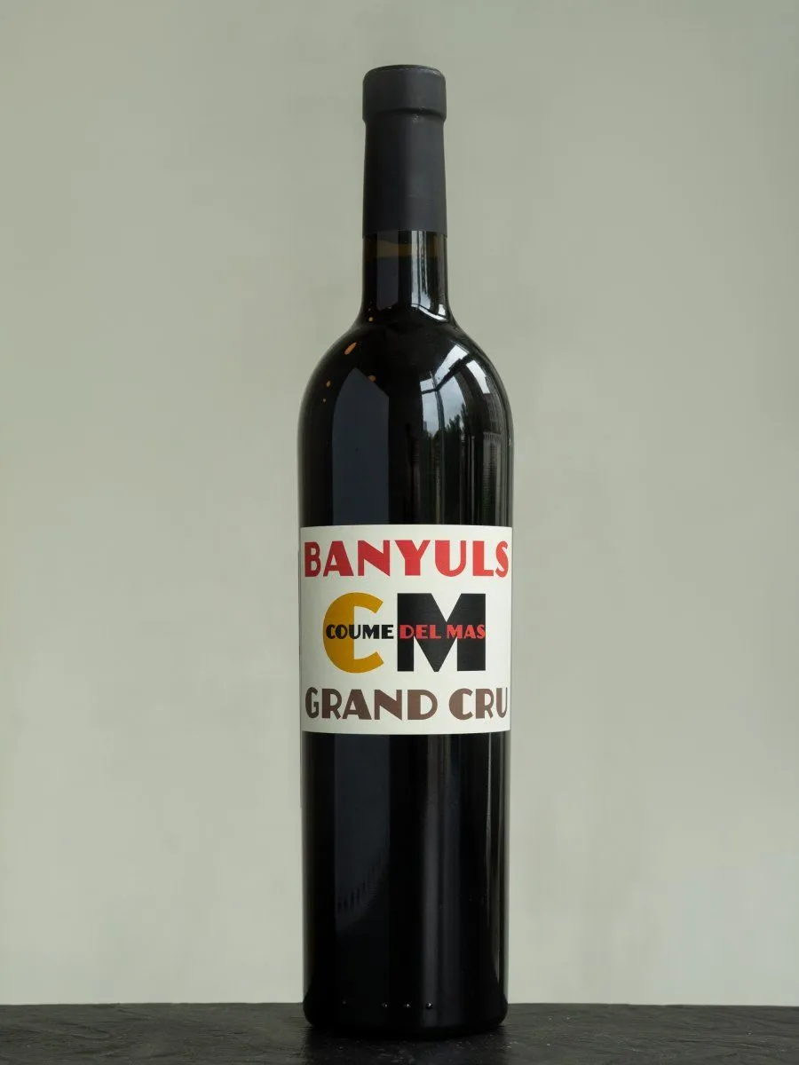 Вино Coume del Mas Banyuls Grand Cru / Кум дель Мас Баньюлс Гран Крю