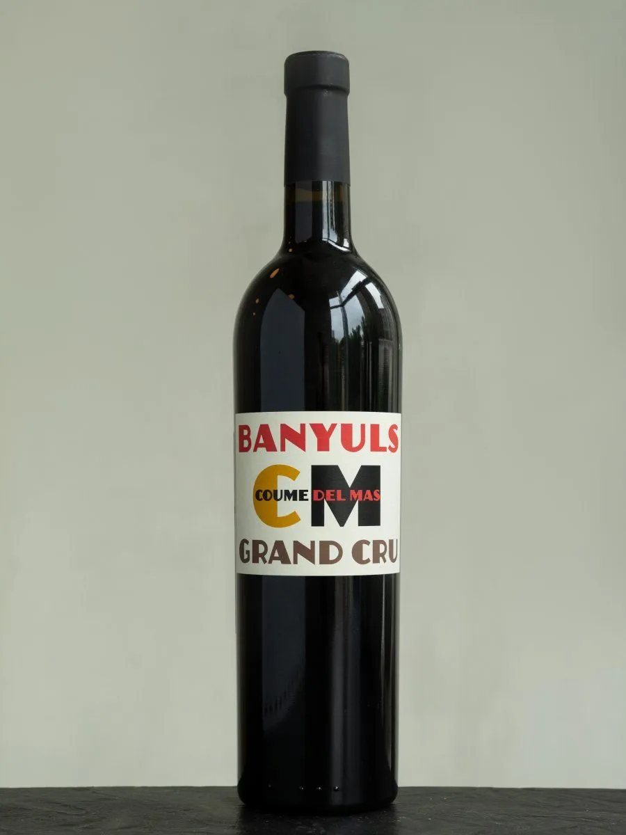 Вино Coume del Mas Banyuls Grand Cru купить в винном ресторане Остерия - лучшая цена Вино Coume del Mas Banyuls Grand Cru / Кум дель Мас Баньюлс Гран Крю