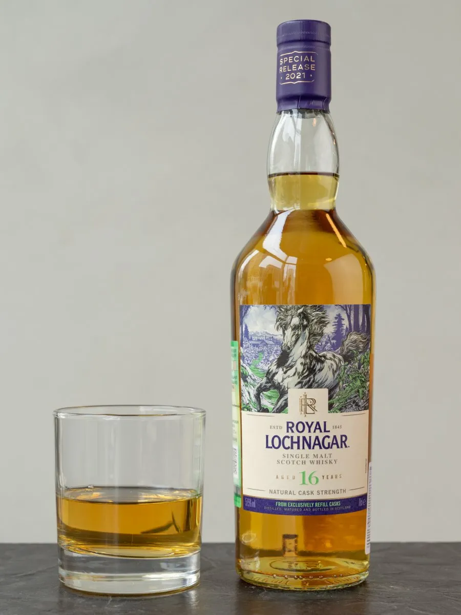 Виски Royal Lochnagar 16 Years Old Special Release / Ройал Лохнагар 16 лет Спешиал Релиз