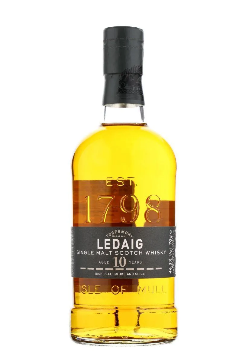 Виски Ledaig 10 y.o./ Ледчиг 10 лет