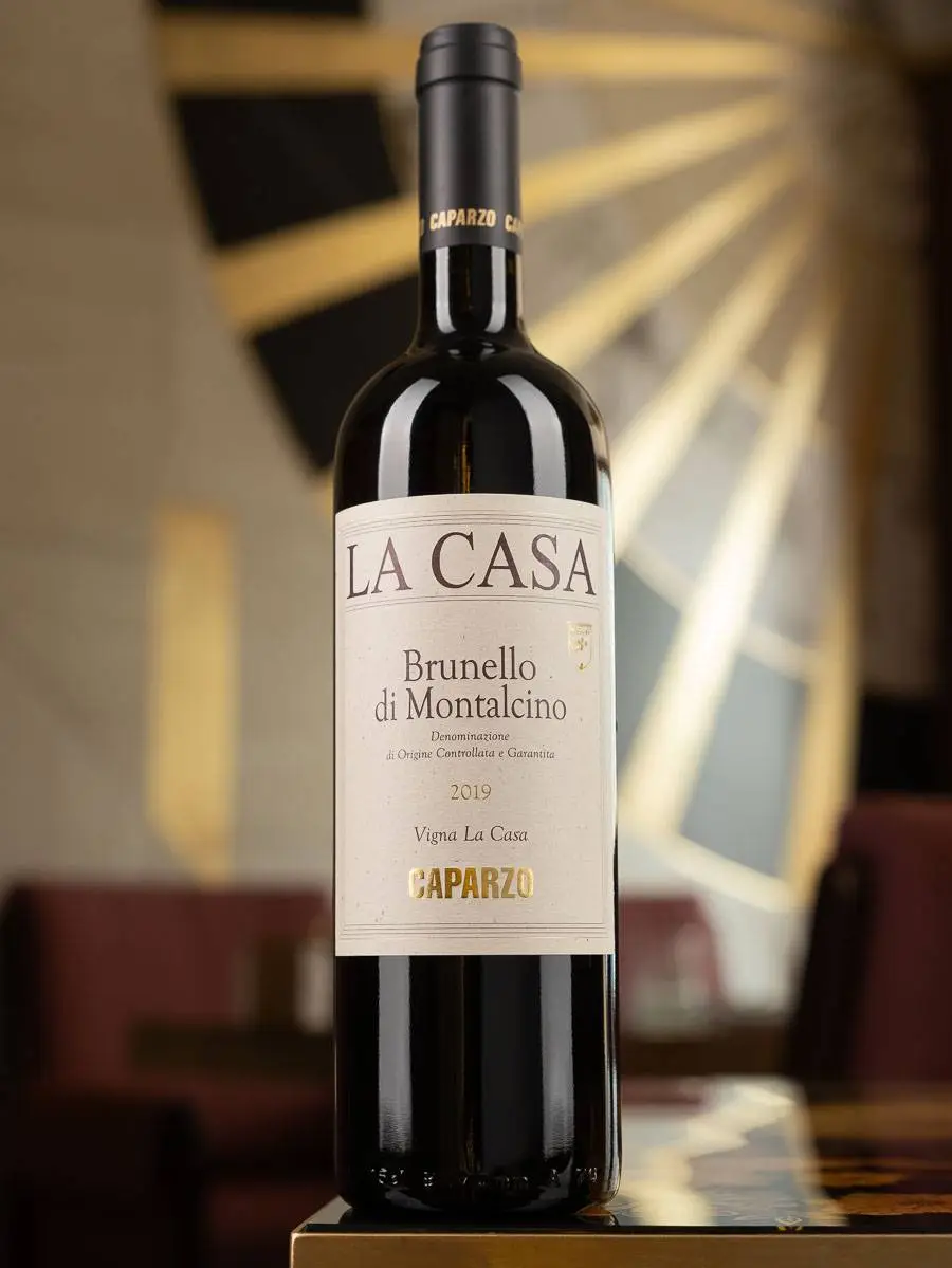 Вино Caparzo La Casa Brunello di Montalcino 2019 / Брунелло ди Монтальчино Ла Каза Капарцо