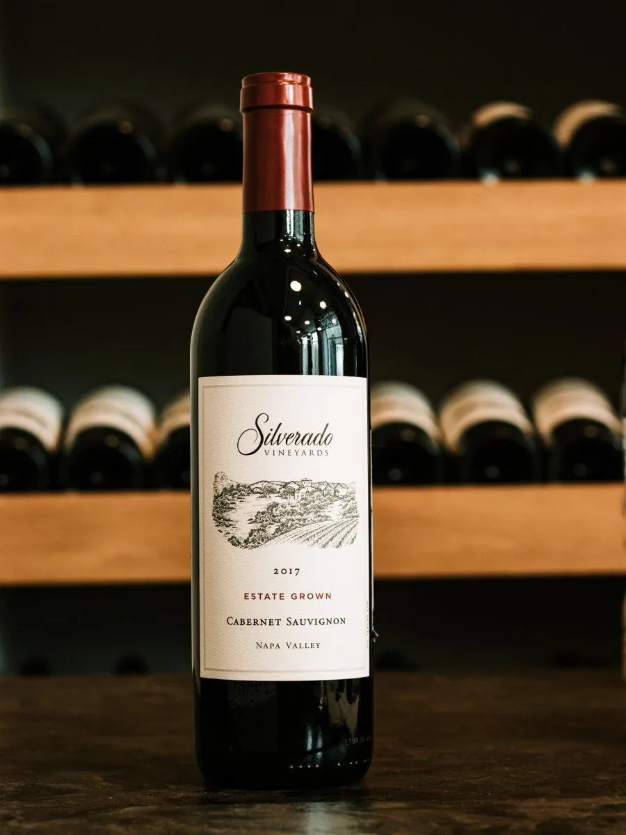 Купить вино Silverado Cabernet Sauvignon в винном ресторане Остерия Амичи цена Вино Silverado Cabernet Sauvignon / Сильверадо Каберне Совиньон