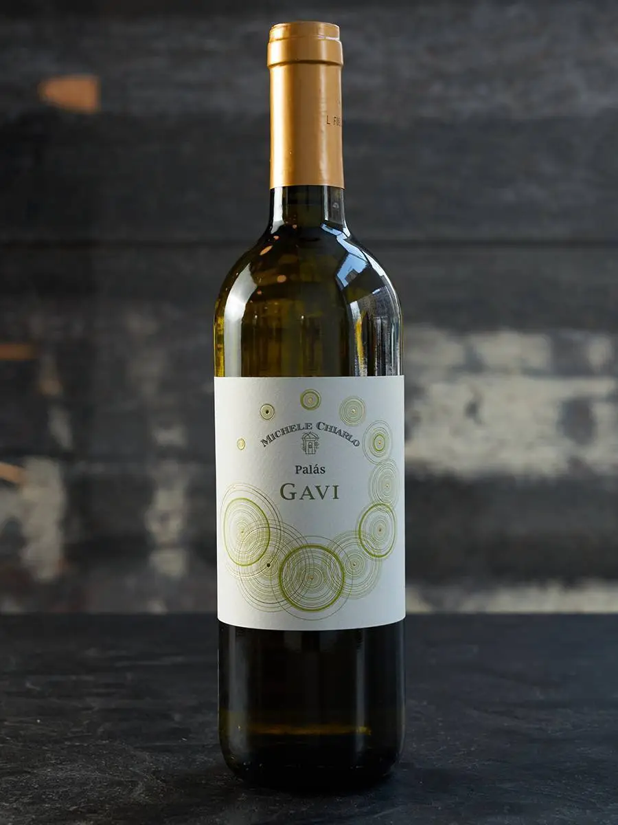 Вино Palas Gavi DOCG купить в винном ресторане Остерия - лучшая цена Вино Palas Gavi DOCG / Гави Палас ДОКГ Микеле Кьярло