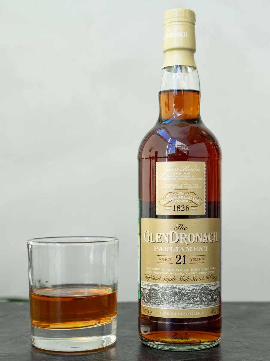 Виски Glendronach Parliament 21 Years Old / Глендронах Парламент 21 год