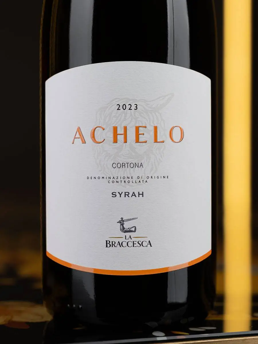 Вино La Braccesca Achelo Cortona / Акело Сира Ла Браческа