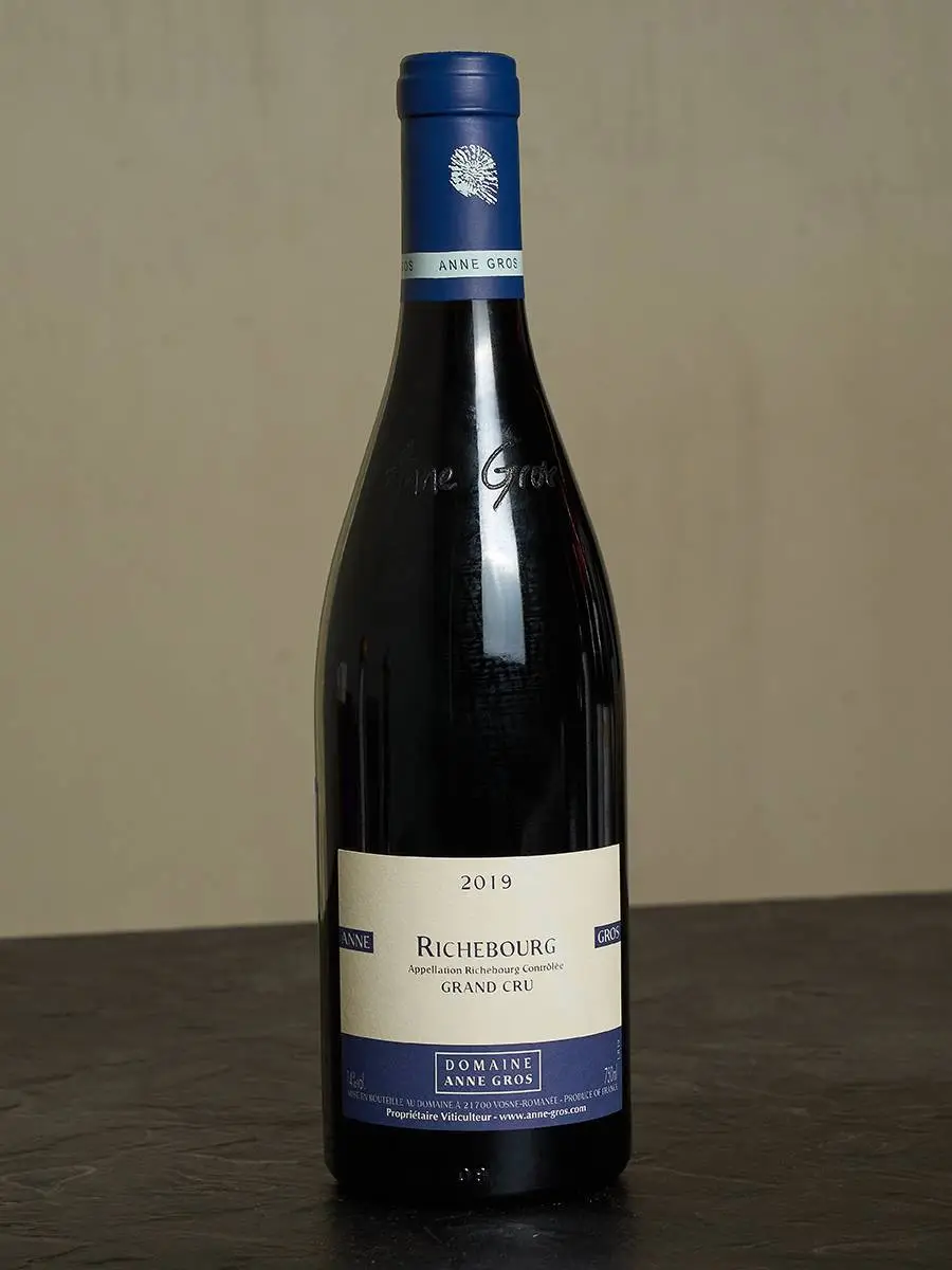Вино Anne Gros Richebourg 2019 купить в винном ресторане Остерия - лучшая цена Вино Anne Gros Richebourg 2019 / Анн Гро Ришбур Гран Крю