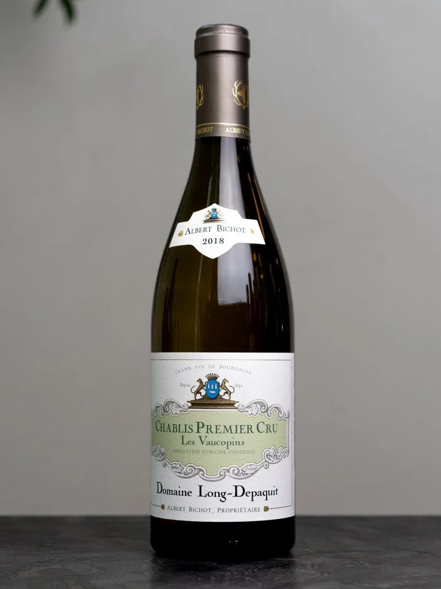 Вино Domaine Long-Depaquit Chablis Premier Cru Les Vaillons / Домен Лон-Депаки Шабли Премьер Крю Ле Вайон