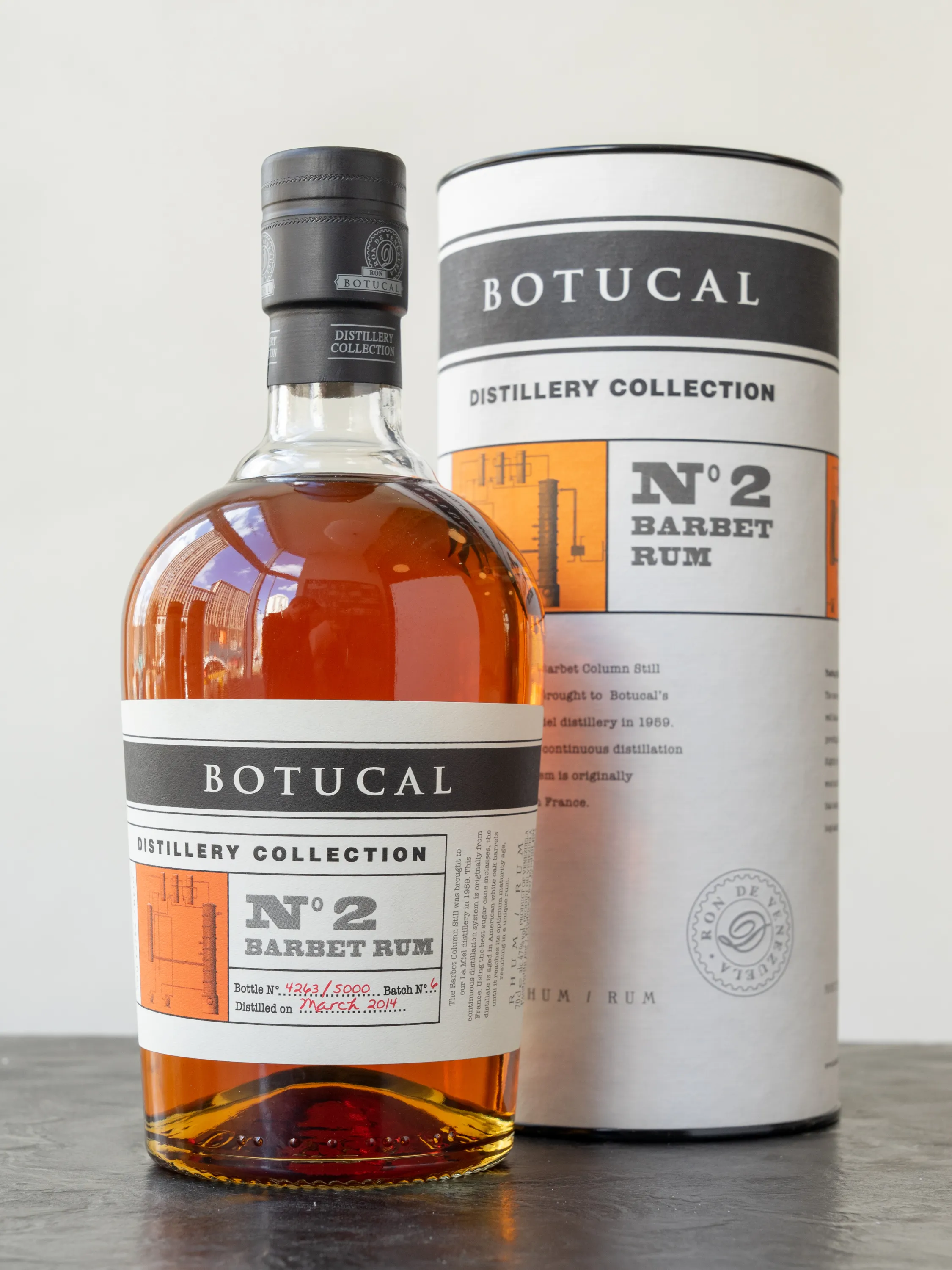 Ром Botucal Diplomatico Distillery Collection №2 Barbet / Ботукал №2 Барбет Коллекшн Дистиллерии 4 года