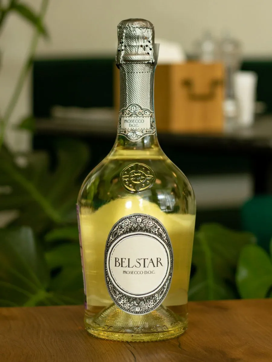 Купить игристое вино Belstar Prosecco - лучшая цена и выбор в Остерия Амичи Игристое вино Belstar Prosecco / Бельстар Просекко