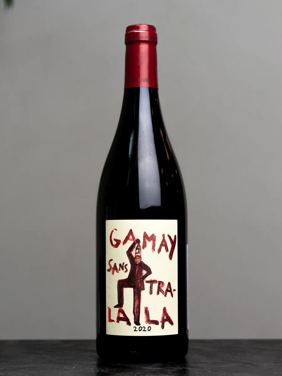 Купить вино Domaine de la Garreliere Sans Tra-La-La Gamay в винном ресторане Остерия цена Вино Domaine de la Garreliere Sans Tra-La-La Gamay / Турэн Домэн Де Ля Гаррельер Гаме Сан Тра Ла Ла
