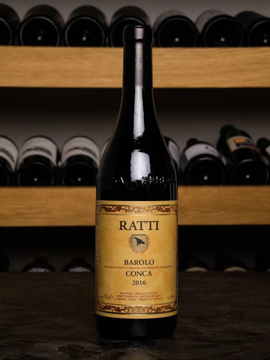 Вино Renato Ratti Conca Barolo / Ренато Ратти Конка Бароло